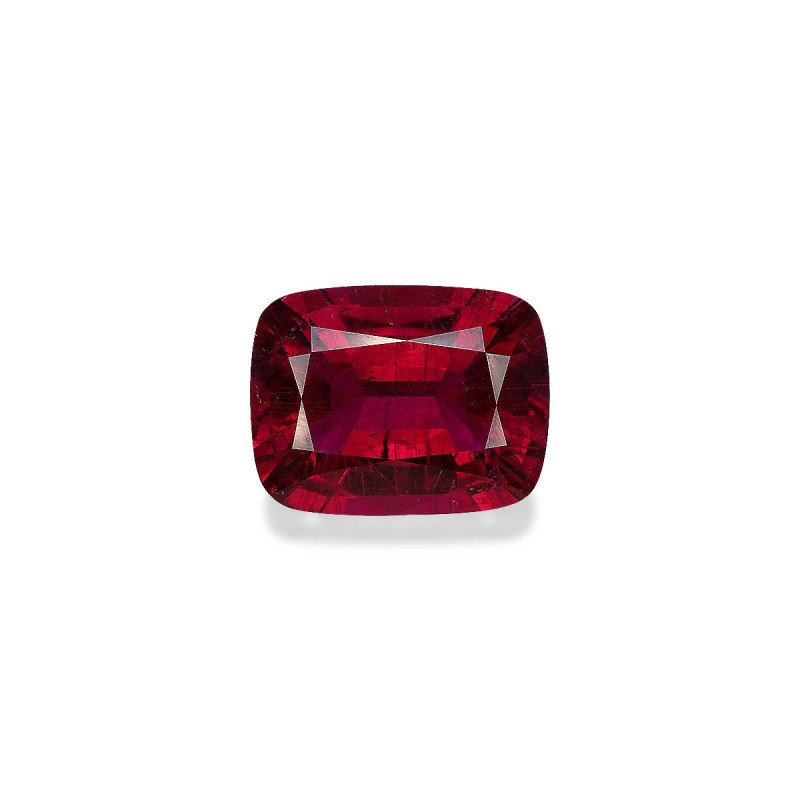 红碧榴石 taille 靠垫 绿色 13.44 carats