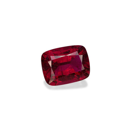 CUSHION-cut Rubellite Tourmaline  13.44 carats
