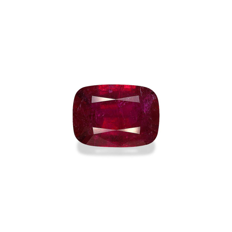 红碧榴石 taille 靠垫 绿色 13.05 carats
