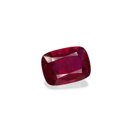 CUSHION-cut Rubellite Tourmaline  13.05 carats