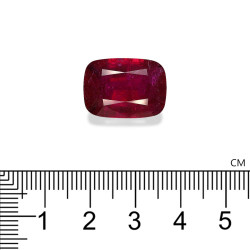 Rubellit lengte KISSEN  13.05 karaten