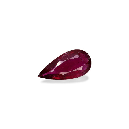 Pear-cut Rubellite Tourmaline  11.04 carats