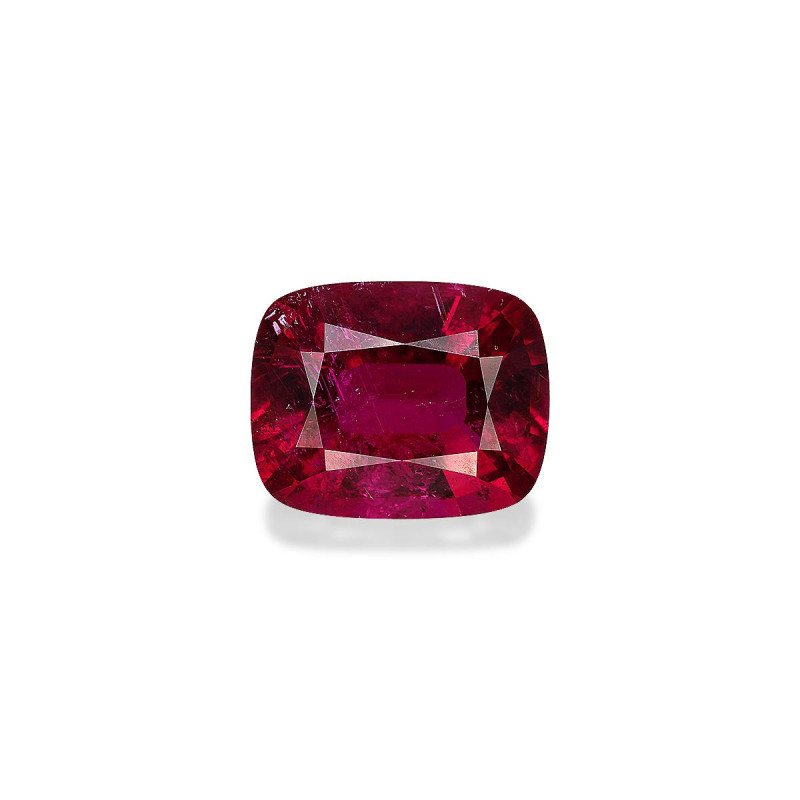 红碧榴石 taille 靠垫 绿色 7.55 carats