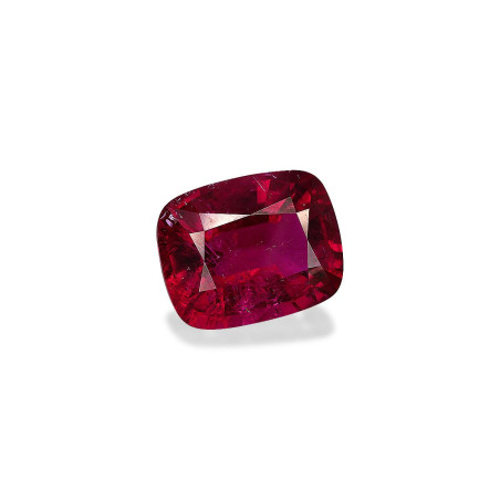 CUSHION-cut Rubellite Tourmaline  7.55 carats