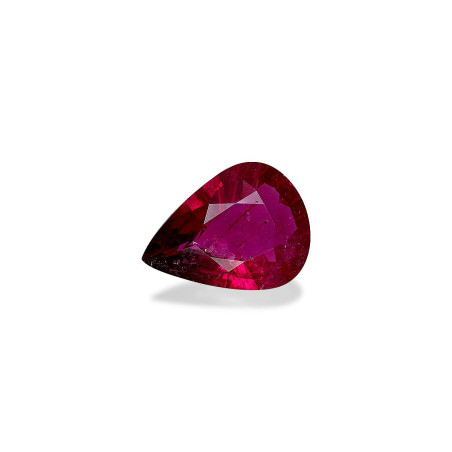 Pear-cut Rubellite Tourmaline  4.75 carats