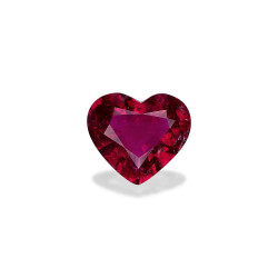 Rubellite taille COEUR VERT...
