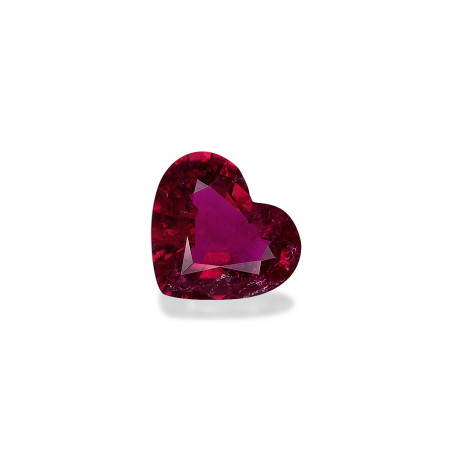 HEART-cut Rubellite Tourmaline  4.32 carats