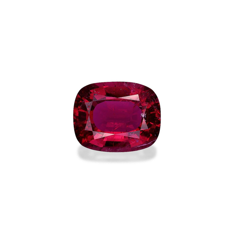 Rubelita taille COUSSIN VERT 4.29 carats