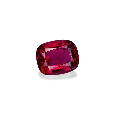 CUSHION-cut Rubellite Tourmaline  4.29 carats