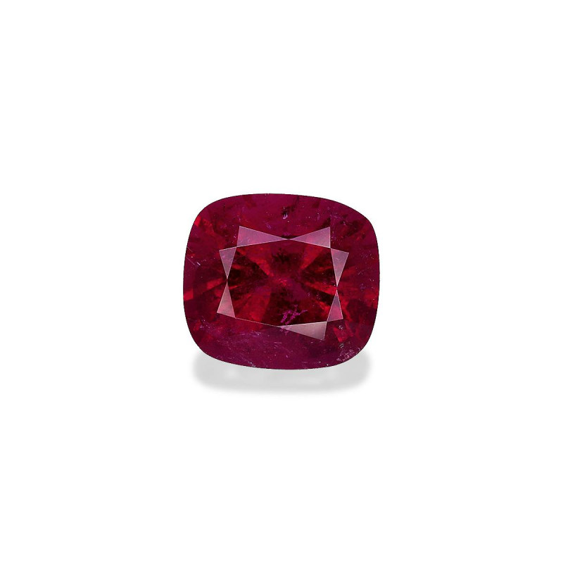 CUSHION-cut Rubellite Tourmaline  3.13 carats