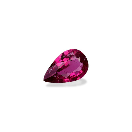 Pear-cut Rubellite Tourmaline  0.83 carats