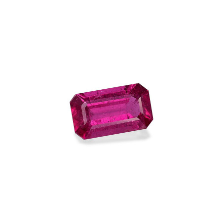 RECTANGULAR-cut Rubellite Tourmaline  1.41 carats