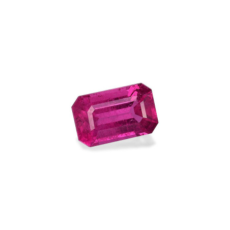 RECTANGULAR-cut Rubellite Tourmaline  0.76 carats