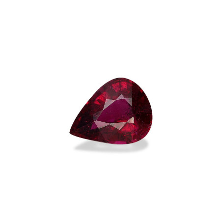 Pear-cut Rubellite Tourmaline  13.09 carats