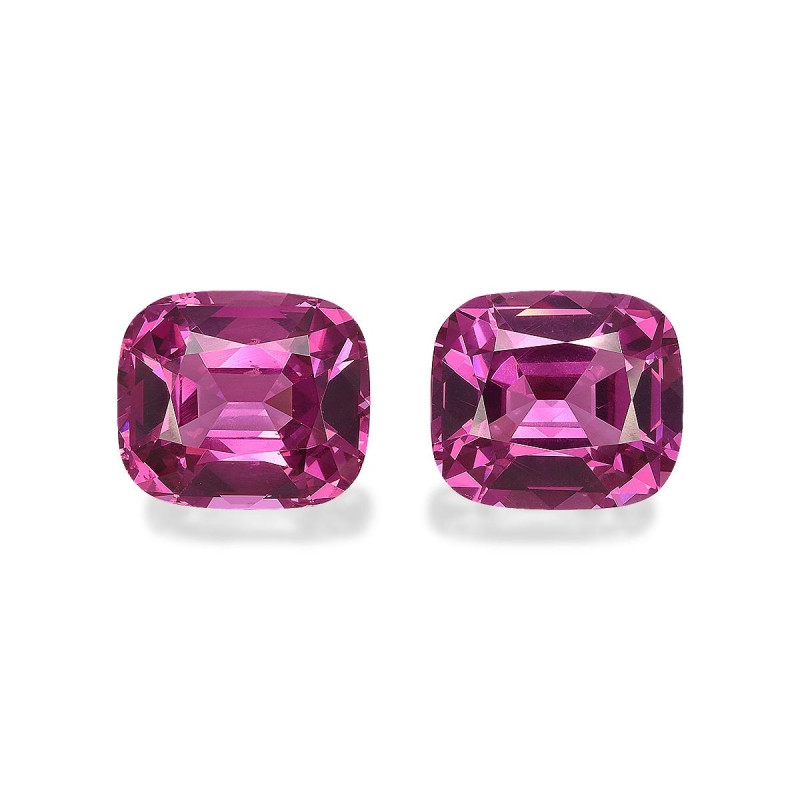 rhodolite taille 靠垫 泡泡糖粉红色 13.89 carats