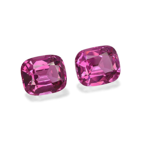 rhodolite الحجم وسادة الزاهي الوردي 13.89 