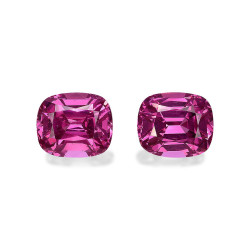 rhodolite taille 靠垫 泡泡糖粉红色...