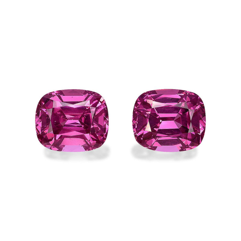 rhodolite taille 靠垫 泡泡糖粉红色 10.28 carats