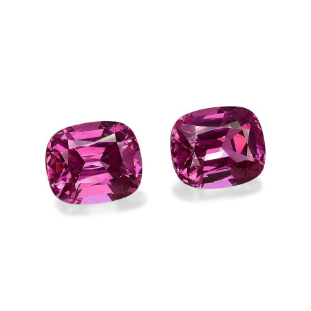 rhodolite الحجم وسادة الزاهي الوردي 10.28 
