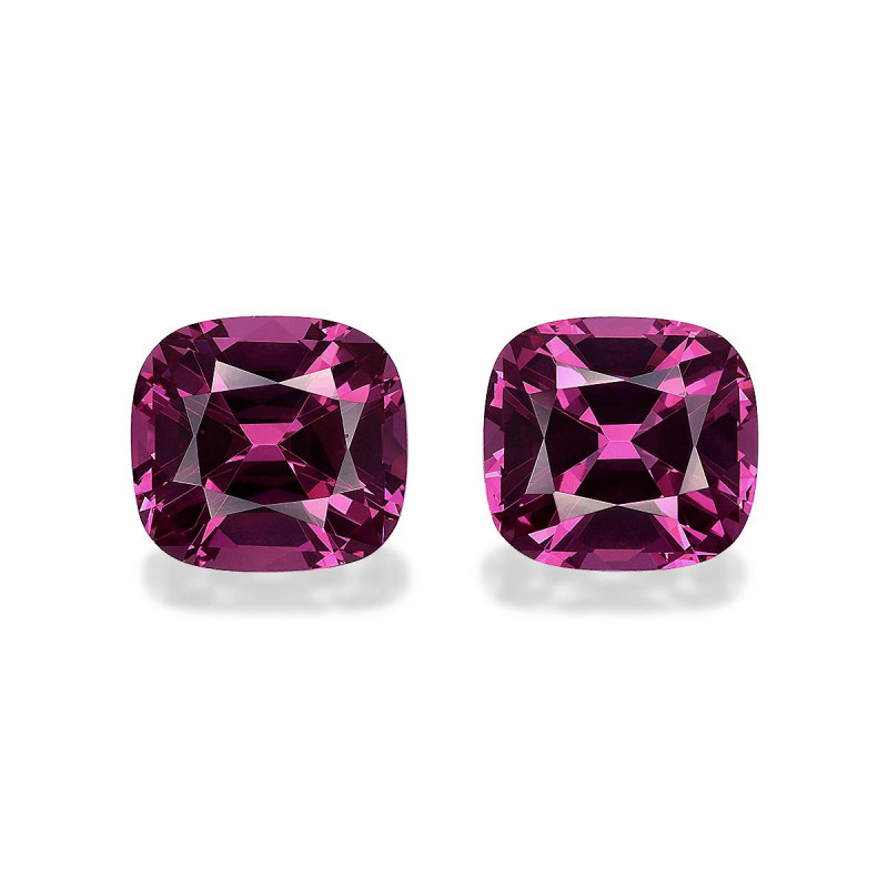 rhodolite taille 靠垫 泡泡糖粉红色 8.87 carats