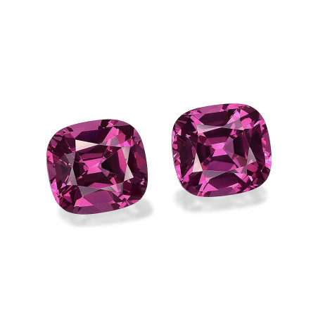 rhodolite الحجم وسادة الزاهي الوردي 8.87 