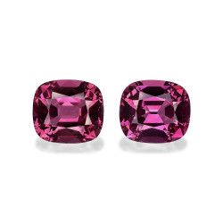 CUSHION-cut rhodolite...