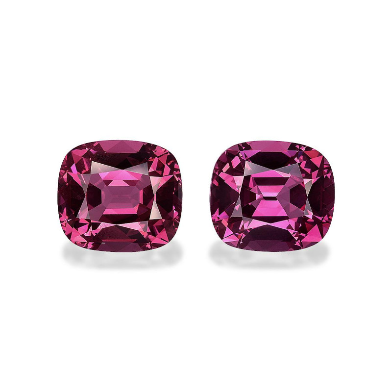 rhodolite lengte KISSEN Flamingorosa 8.19 karaten