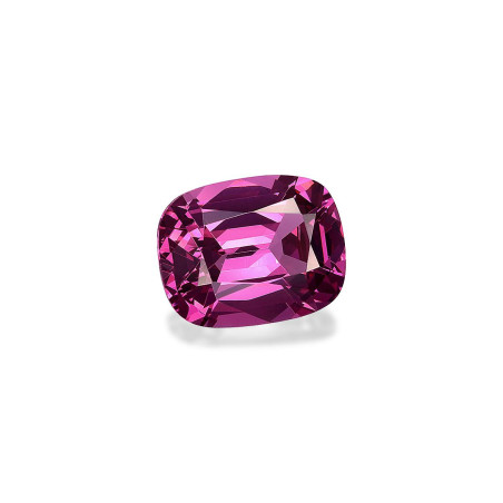 rhodolite الحجم وسادة الزاهي الوردي 4.66 