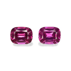rhodolite taille 靠垫 泡泡糖粉红色...