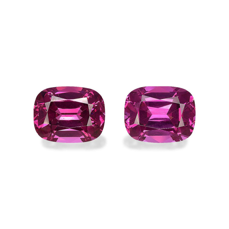 rhodolite taille 靠垫 泡泡糖粉红色 17.72 carats