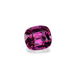 rhodoliet kussen gesneden Bubblegum Roze 5.58 karaat