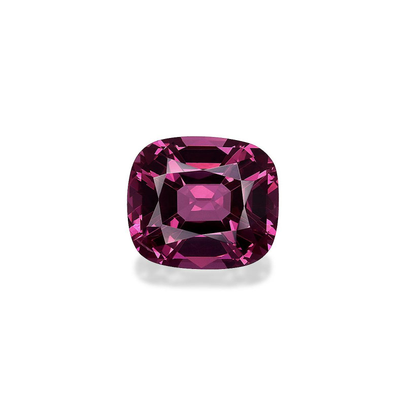 rhodolite taille 靠垫 泡泡糖粉红色 5.17 carats