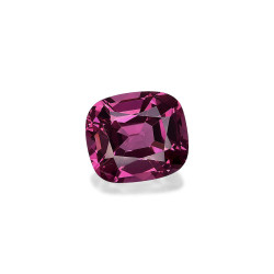 rhodoliet kussen geslepen Bubblegum Roze 5.17 karaat