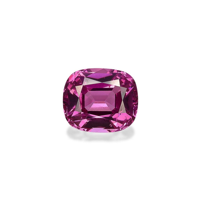 rhodolite الحجم وسادة الزاهي الوردي 3.73 