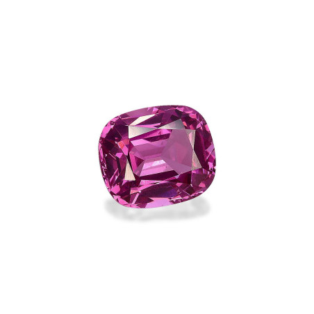 rhodolite الحجم وسادة الزاهي الوردي 3.73 
