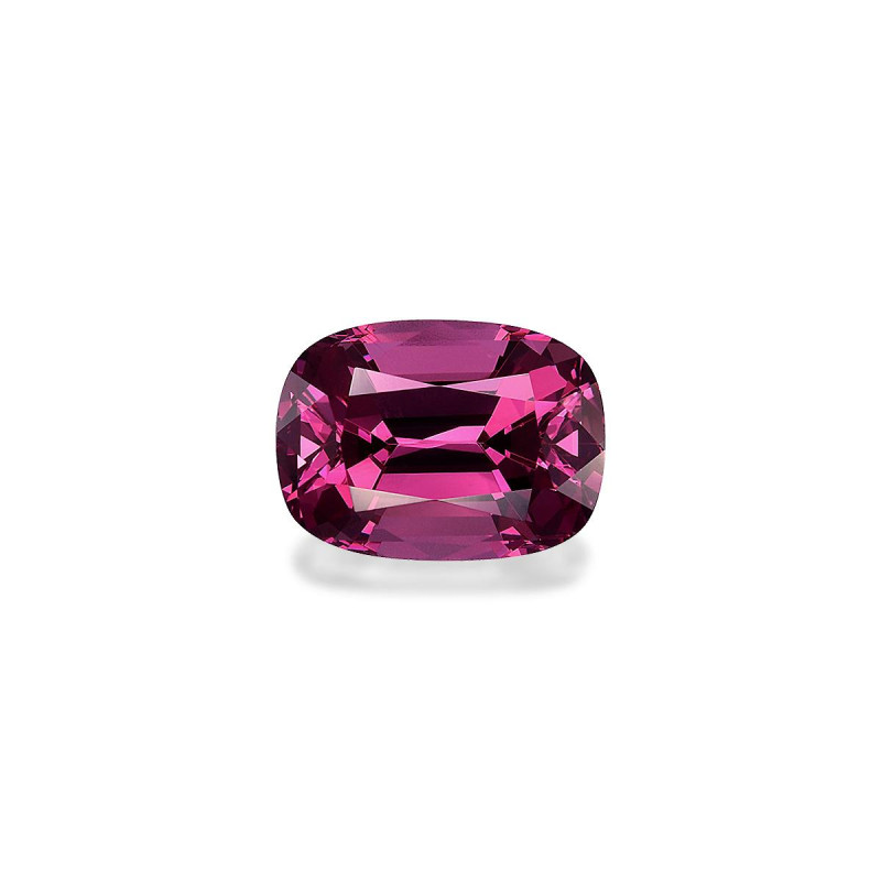 rhodolite taille 靠垫 泡泡糖粉红色 3.92 carats
