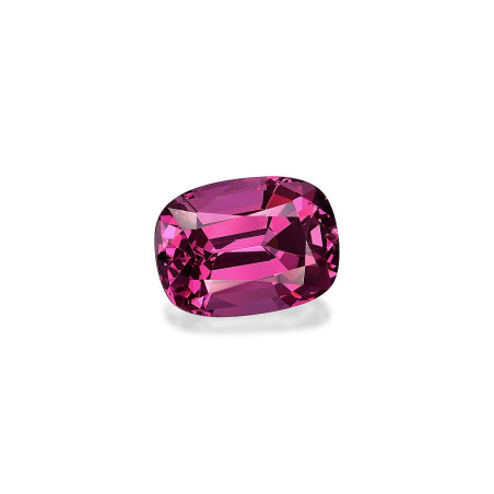 rhodolite الحجم وسادة الزاهي الوردي 3.92 