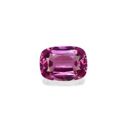 rhodolite الحجم وسادة الزاهي الوردي 3.33 