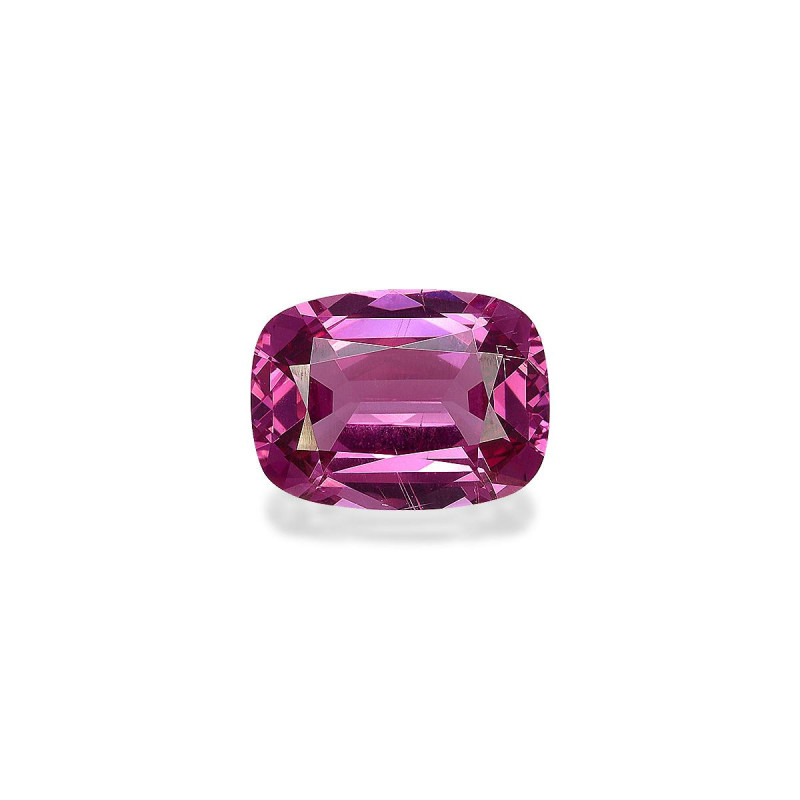 rhodolite الحجم وسادة الزاهي الوردي 3.33 