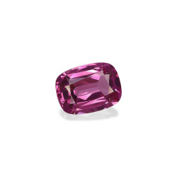rhodolite الحجم وسادة الزاهي الوردي 3.33 
