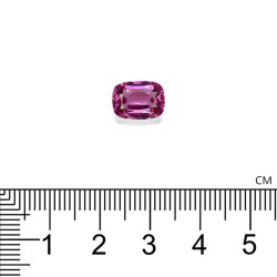 rhodolite الحجم وسادة الزاهي الوردي 3.33 