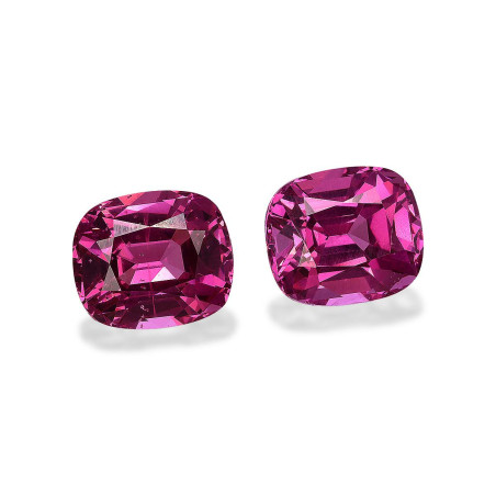 rhodolite lengte KISSEN Kaugummirosa 14.90 karaten
