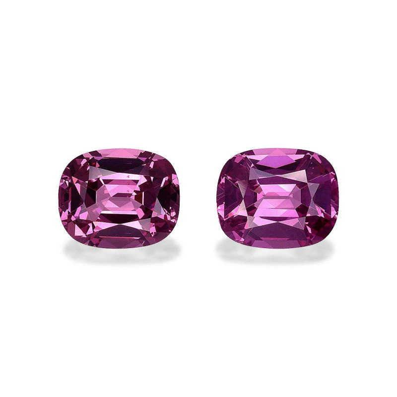 rhodolite taille 靠垫 泡泡糖粉红色 6.10 carats