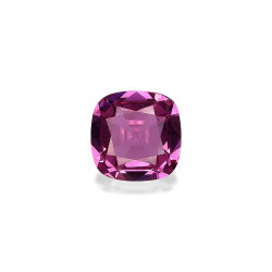CUSHION-cut rhodolite...