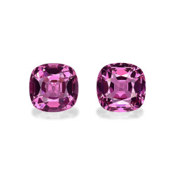 rhodolite lengte KISSEN...