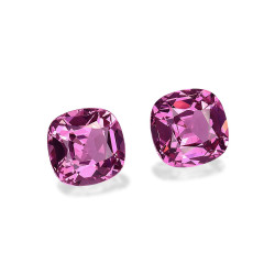 rhodoliet kussen geslepen Bubblegum Roze 4,79 karaat