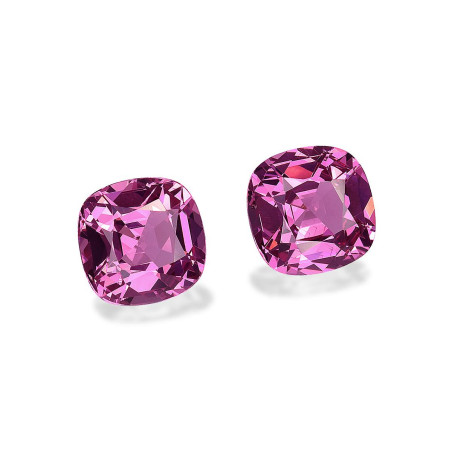 rhodolite الحجم وسادة الزاهي الوردي 4.79 