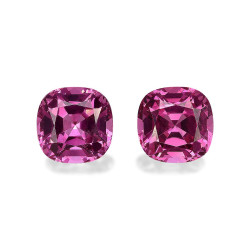 rhodolite الحجم وسادة الزاهي الوردي 6.41 