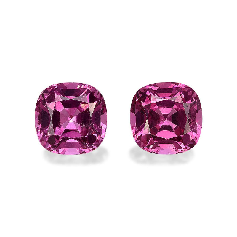 rhodolite الحجم وسادة الزاهي الوردي 6.41 