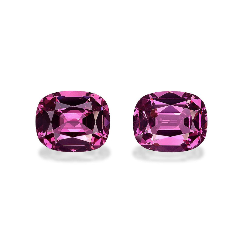 rhodolite taille 靠垫 泡泡糖粉红色 6.29 carats